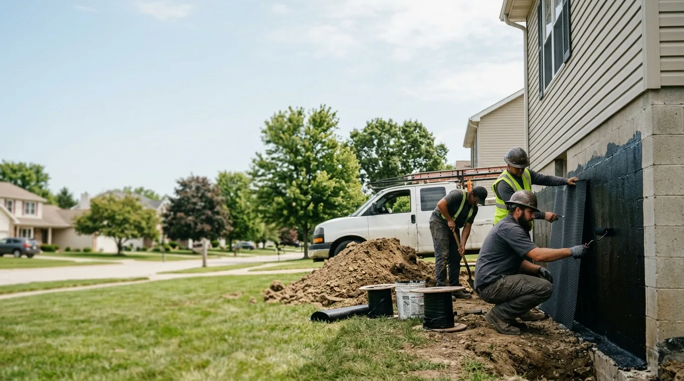 Basement Waterproofing in Dayton, OH near me